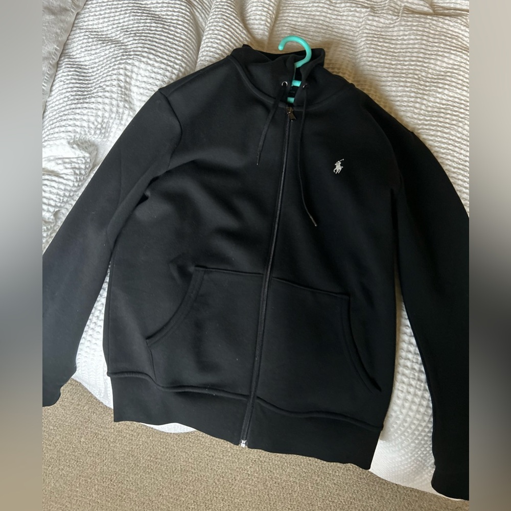 Polo hoodie small